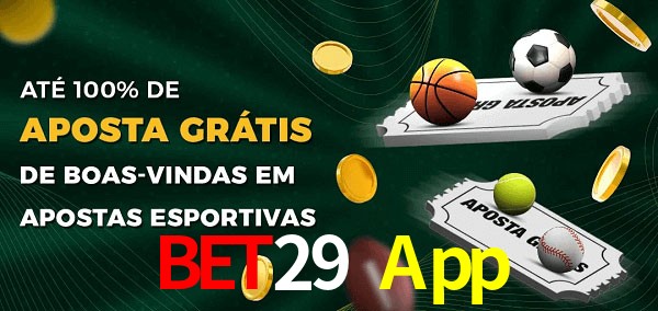 Bet29 App Ate 100% de Aposta Gratis