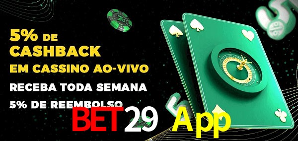 Promoções do cassino ao Vivo Bet29 App