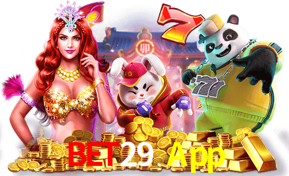 jogue em caça-níqueis ricos na Bet29 App